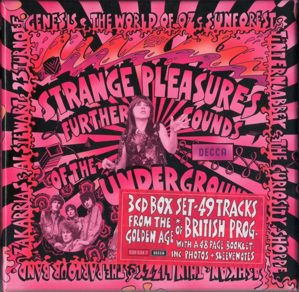 Strange Pleasures (Further Sounds Of The Decca Underground)