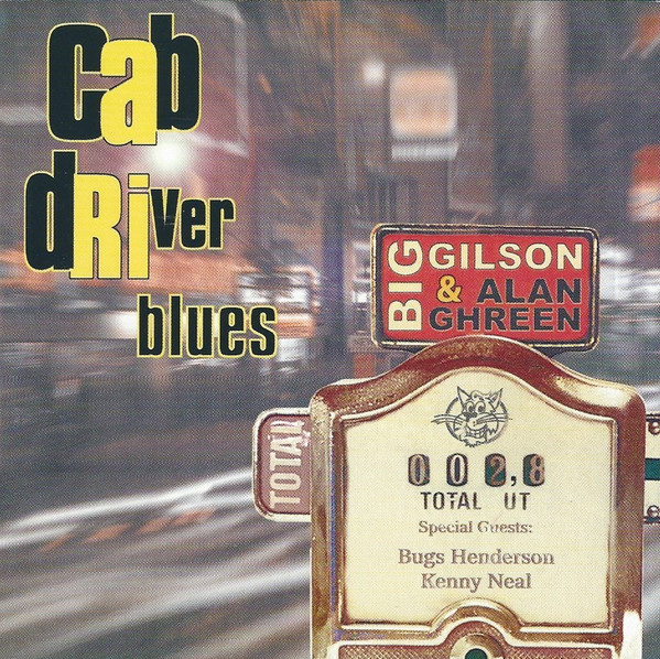 Cab Driver Blues
