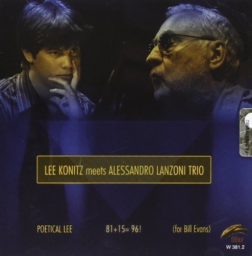 Poetical Lee - 81+15=96! (For Bill Evans)