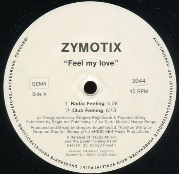 Feel My Love