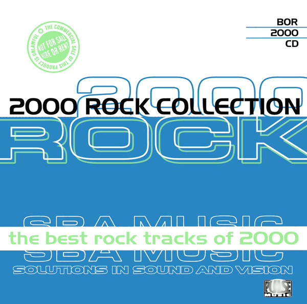 2000 Rock Collection