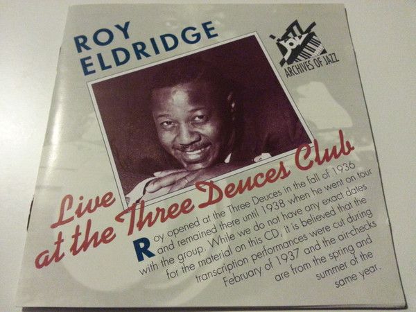 Live At The Three Deuces Club