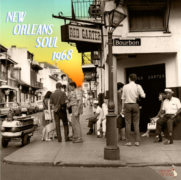 New Orleans Soul 1968