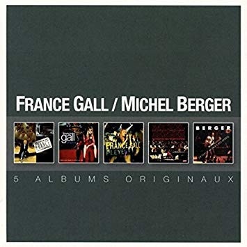 5 Albums Originaux