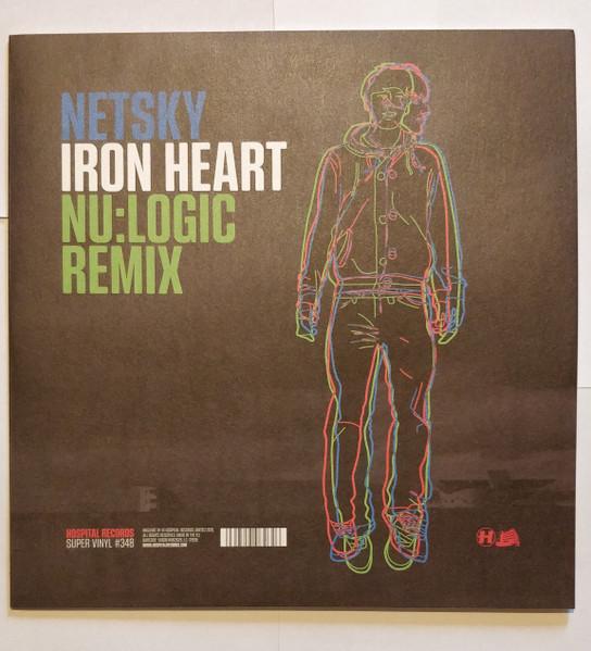 Iron Heart (Nu:Logic Remix) / Begin By Letting Go (Whiney Remix)