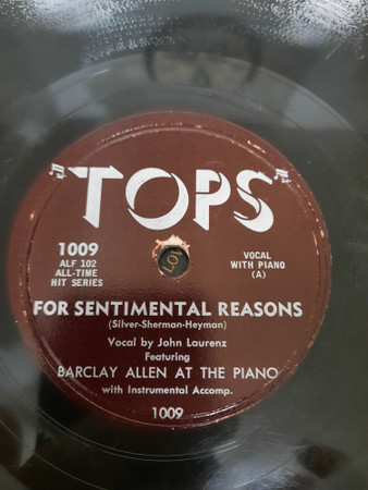 For Sentimental Reasons / Among My Souvenirs