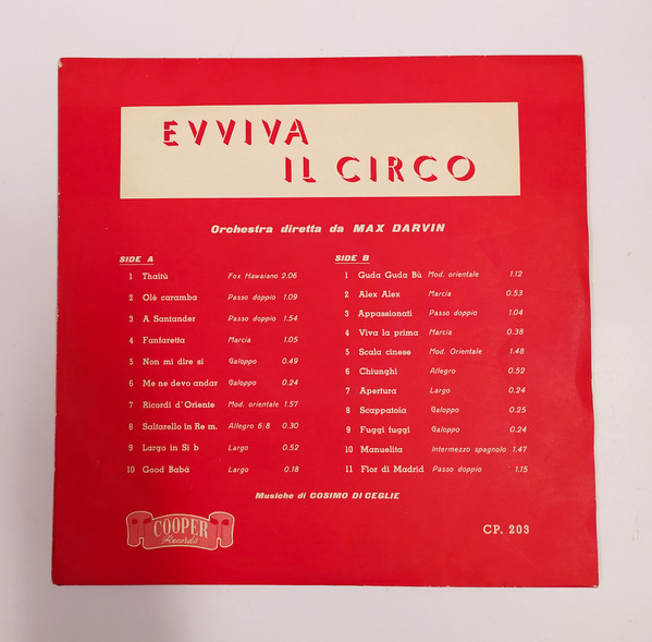 Evviva Il Circo