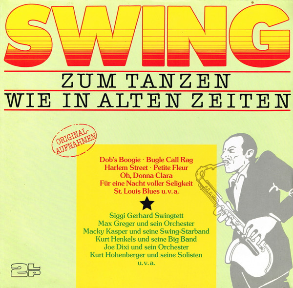 Swing Zum Tanzen, Wie In Alten Zeiten
