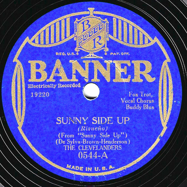 Sunny Side Up / Just For Tonight