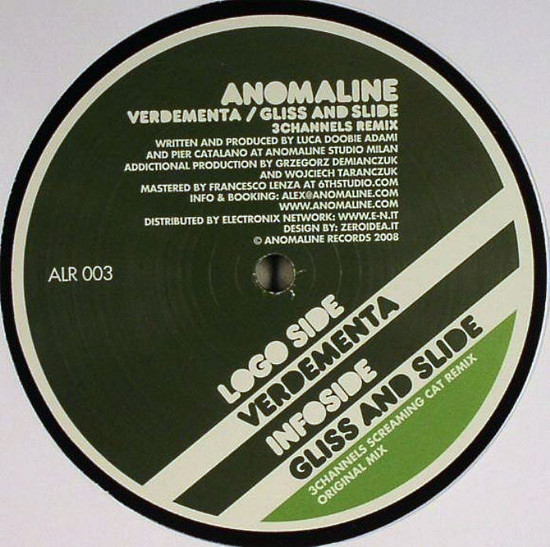 Verdementa / Gliss And Slide