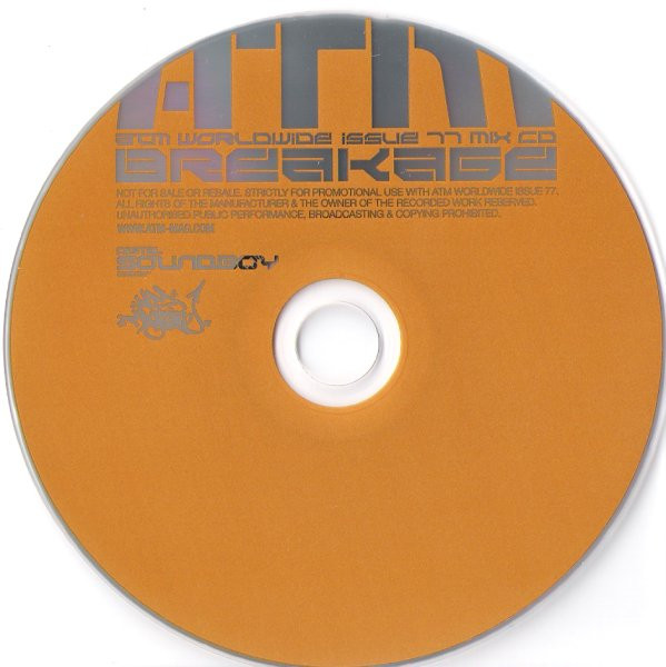 ATM Worldwide Issue 77 Mix CD