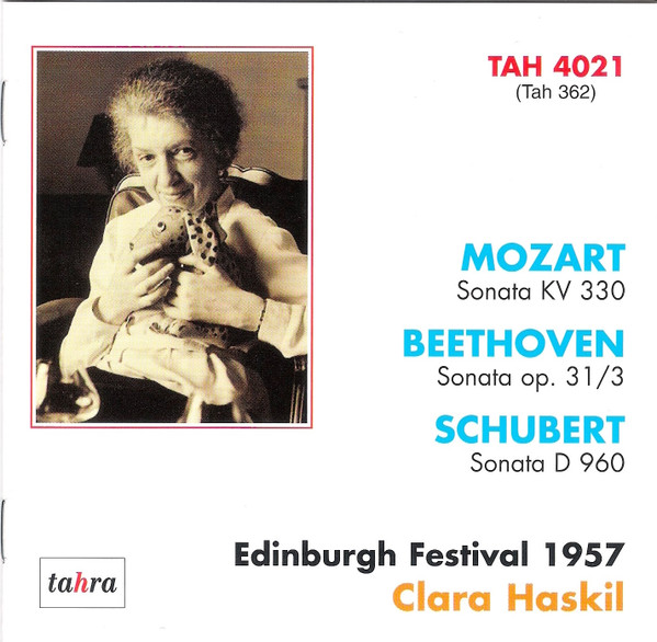 Clara Haskil, Edinburgh Festival 1957