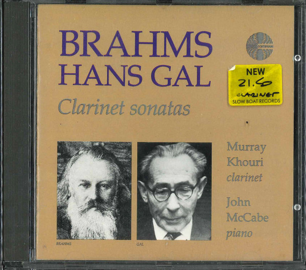 Clarinet Sonatas