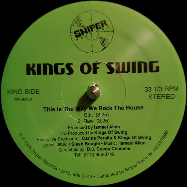 This Is The Way We Rock The House / The Blunted