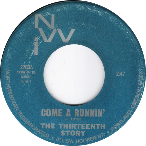 Come A Runnin' 