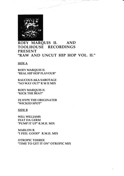 Raw 'N'  Uncut Hip Hop Vol. II.