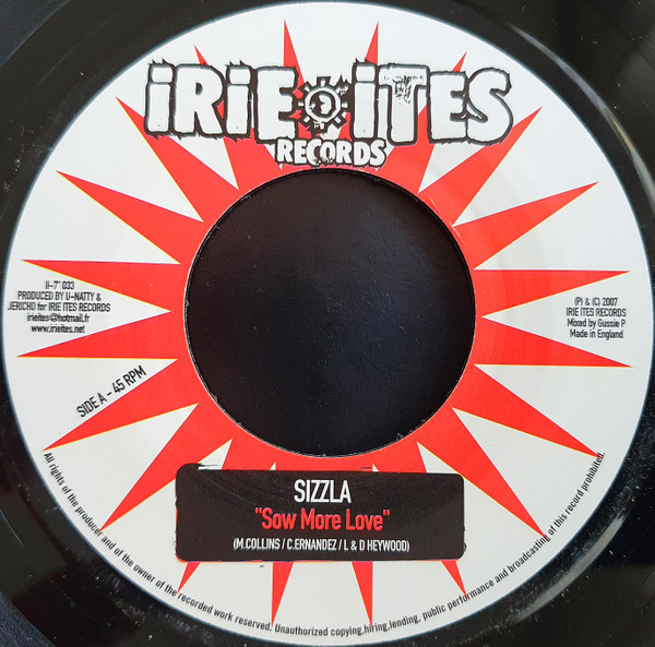Sow More Love / Rocking Time Riddim