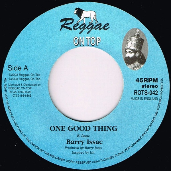 One Good Thing