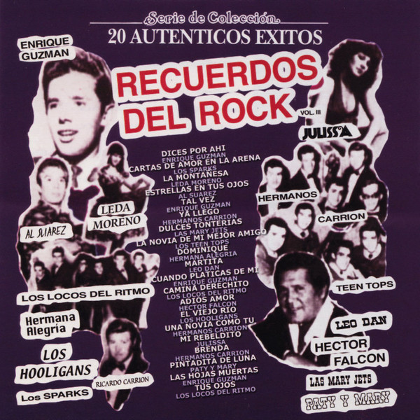 Recuerdos Del Rock Vol. III