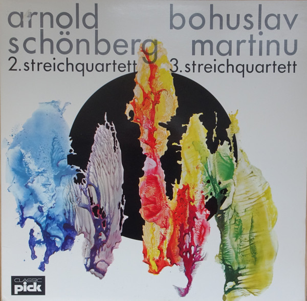 2. Streichquartett. 3. Streichquartett