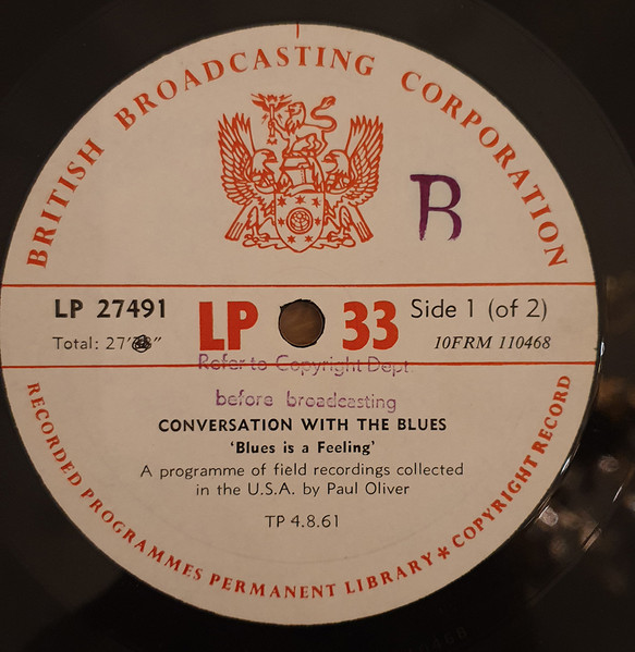 Conversation With The Blues