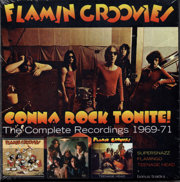 Gonna Rock Tonite! (The Complete Recordings 1969-71)
