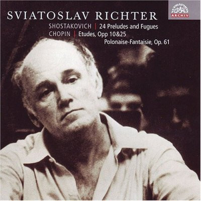 24 Preludes And Fugues / Etudes, Opp 10 & 25 / Polonaise-Fantaisie, Op. 61