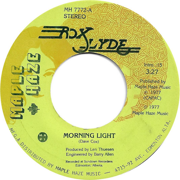 Morning Light