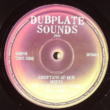 Chieftans Of Dub Meets The Stretchfoot Posse / Steppas Delight