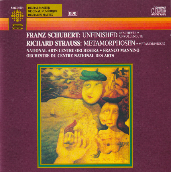 Franz Schubert: Unfinished / Richard Strauss: Metamorphosen