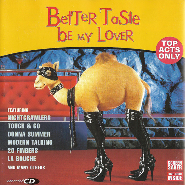 Better Taste - Be My Lover