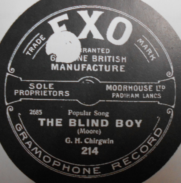 The Blind Boy / Asleep In The Deep