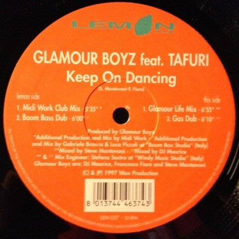 Keep On Dancing