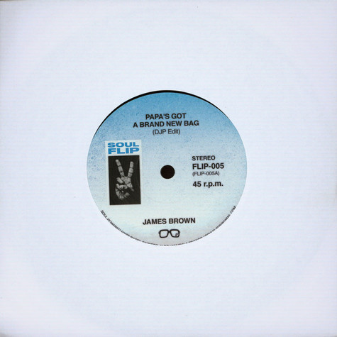 Papa's Got A Brand New Bag (DJP Edit) / Knock On Wood (DJP Edit)