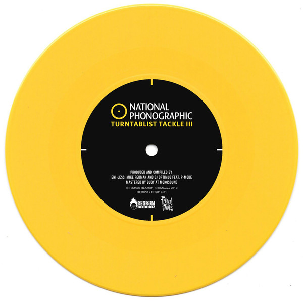 National Phonographic - Turntablist Tackle 3