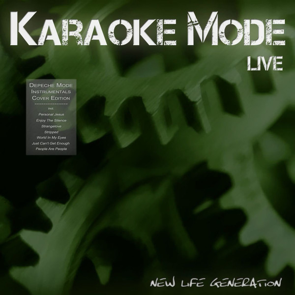 Karaoke Mode Live (Depeche Mode Instrumentals Cover Edition)