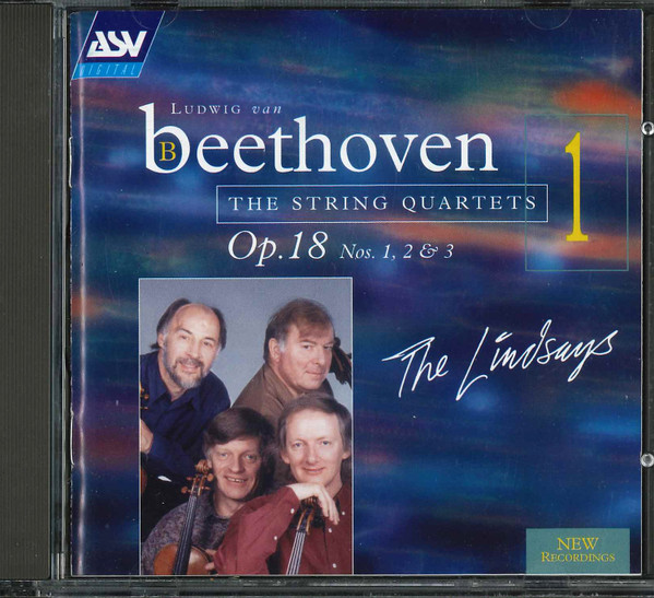 Op. 18 Nos. 1, 2 & 3