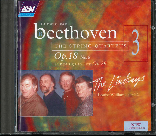 Op. 18 No.6 / String Quintet Op.29