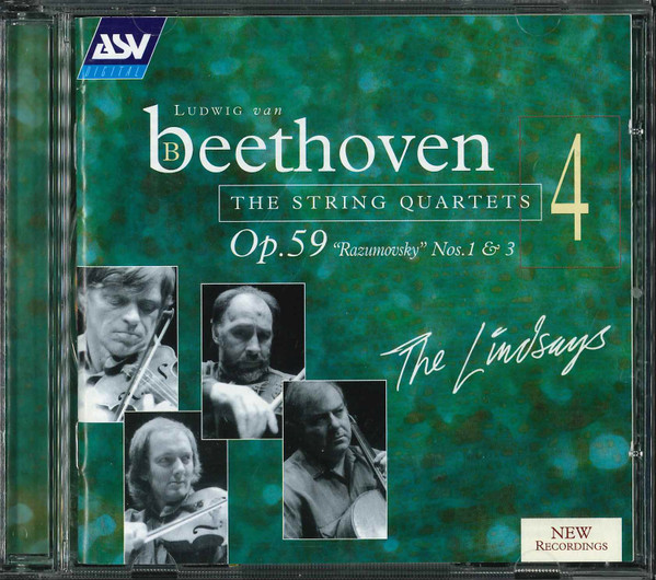 Op.59 'Razumovsky' Nos.1 & 3