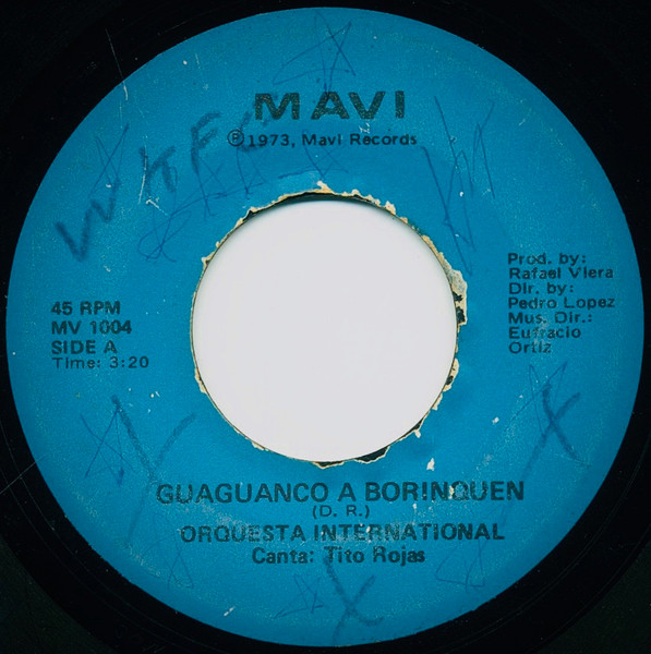 Guaguanco A Borinquen