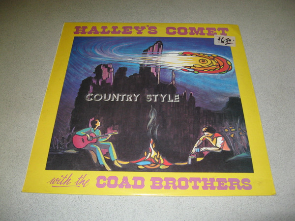 Halley's Comet Country Style