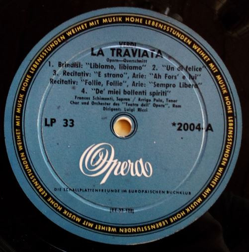 La Traviata (Opern-Querschnitt)