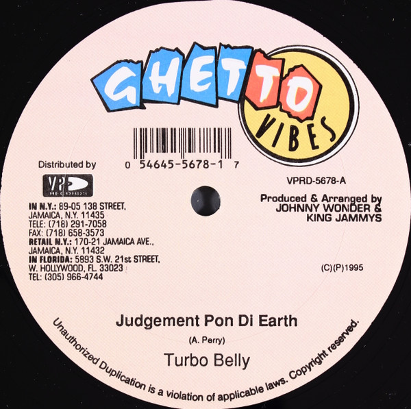 Judgement Pon Di Earth / Spurt