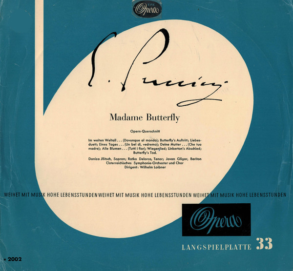 Madame Butterfly (Opern-Querschnitt)