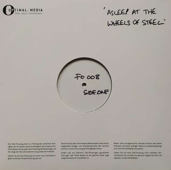 Asleep At The Wheels Of Steel (Music For Lost And Other Films By Saint Etienne)