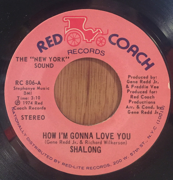 How I'm Gonna Love You / Lady