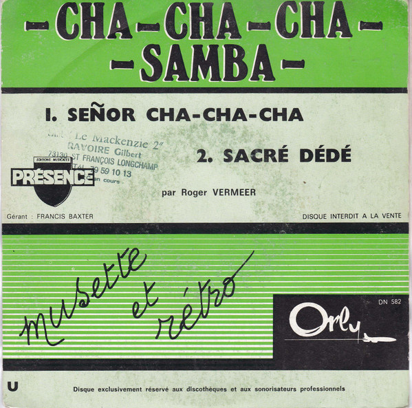 Cha-Cha-Cha - Samba  