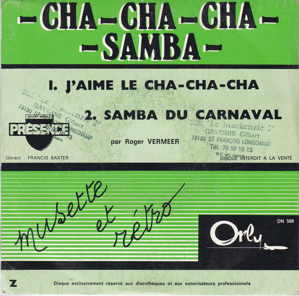 Cha-Cha-Cha - Samba  