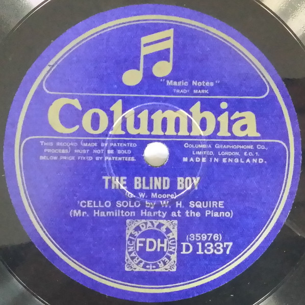 The Blind Boy / Traumerei