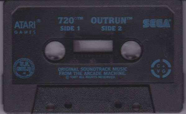 Original Soundtrack Music From The Arcade Machine: 720°™ / Out Run™
